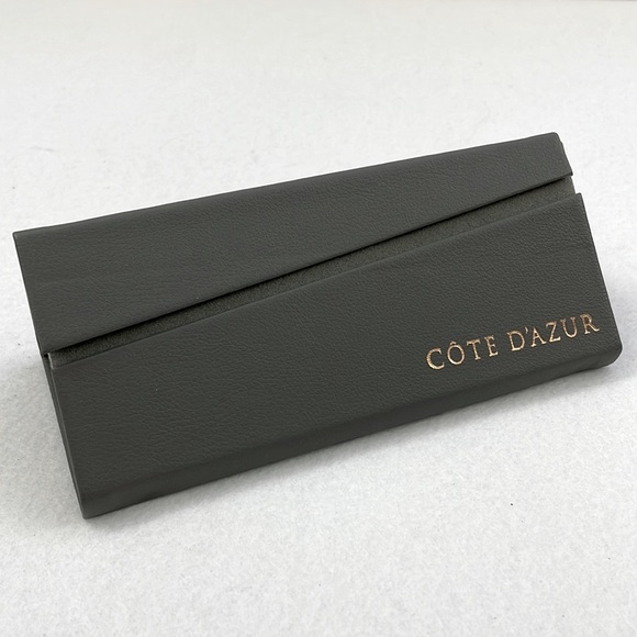 NIB Cote D’Azur Compact Folding Glasses Case - Picture 5 of 7